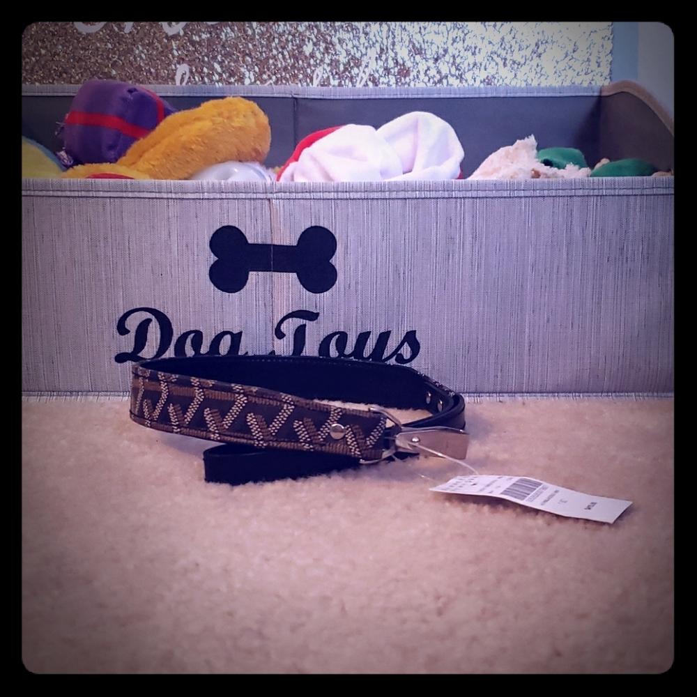 💢SOLD💢Goyard Goyardine Dog Lead New w/tags